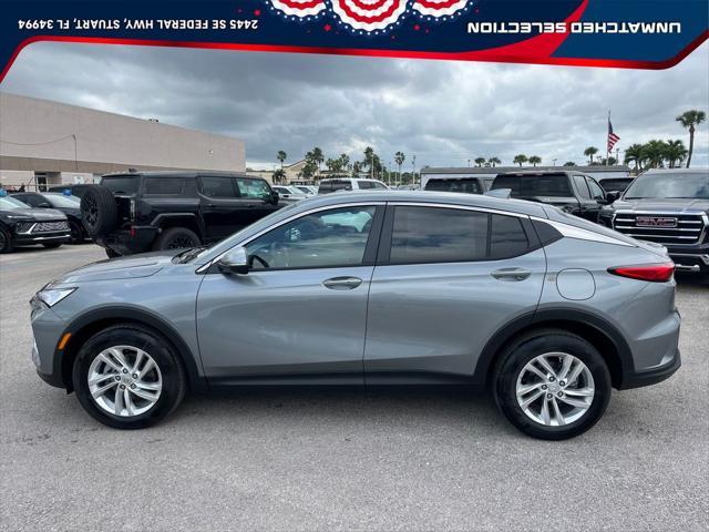 new 2025 Buick Envista car, priced at $26,096
