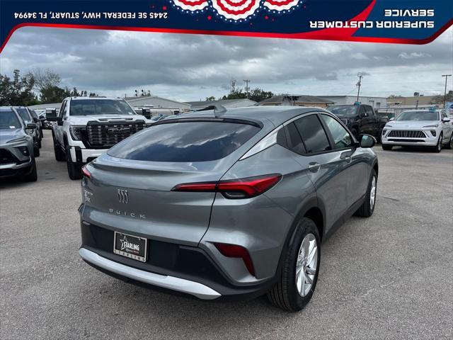 new 2025 Buick Envista car, priced at $26,096