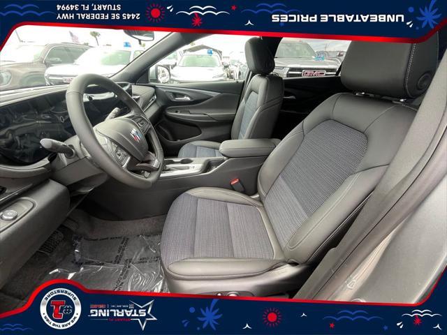 new 2025 Buick Envista car, priced at $26,096