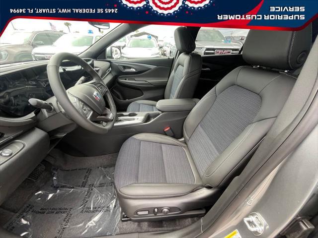 new 2025 Buick Envista car, priced at $26,096