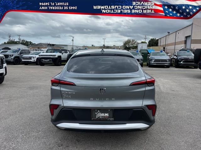 new 2025 Buick Envista car, priced at $26,096