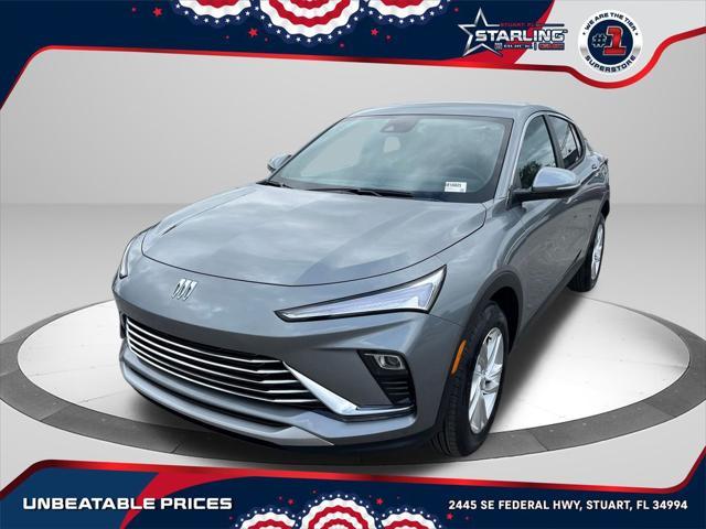 new 2025 Buick Envista car, priced at $26,096