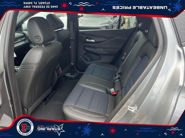 new 2025 Buick Envista car, priced at $26,096