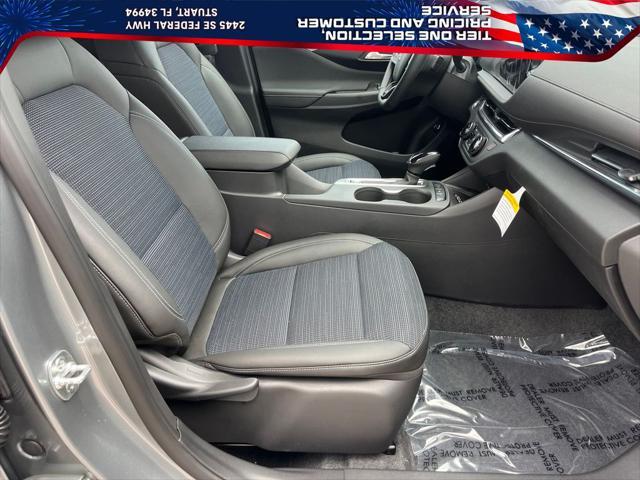 new 2025 Buick Envista car, priced at $26,096