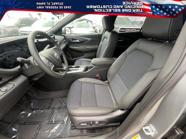 new 2025 Buick Envista car, priced at $26,096