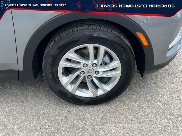 new 2025 Buick Envista car, priced at $26,346