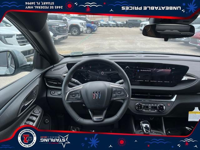 new 2025 Buick Envista car, priced at $26,096
