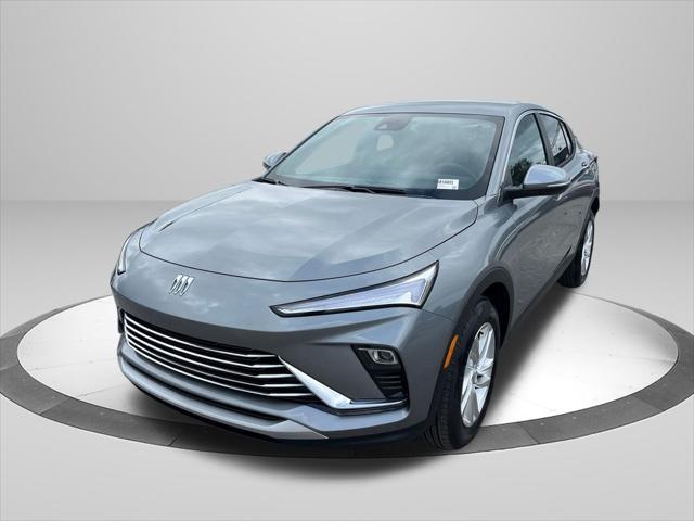 new 2025 Buick Envista car, priced at $26,346