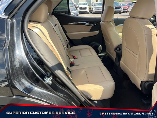 new 2025 Buick Envision car, priced at $37,853