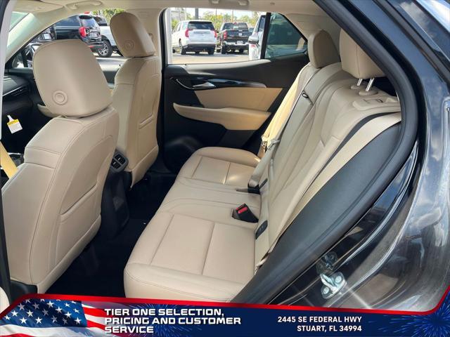 new 2025 Buick Envision car, priced at $38,853