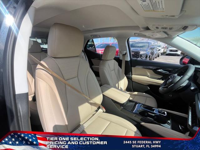 new 2025 Buick Envision car, priced at $38,853