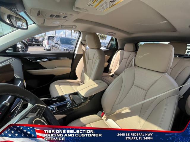 new 2025 Buick Envision car, priced at $38,853