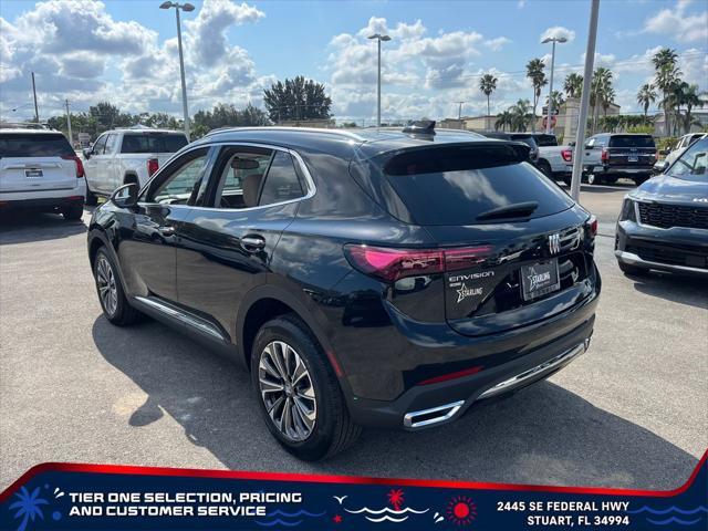 new 2025 Buick Envision car, priced at $38,853