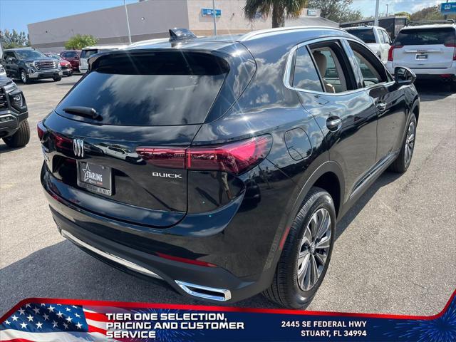 new 2025 Buick Envision car, priced at $38,853