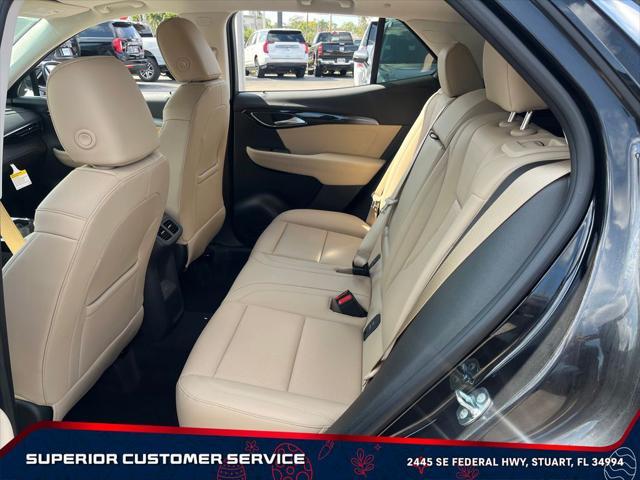 new 2025 Buick Envision car, priced at $37,853