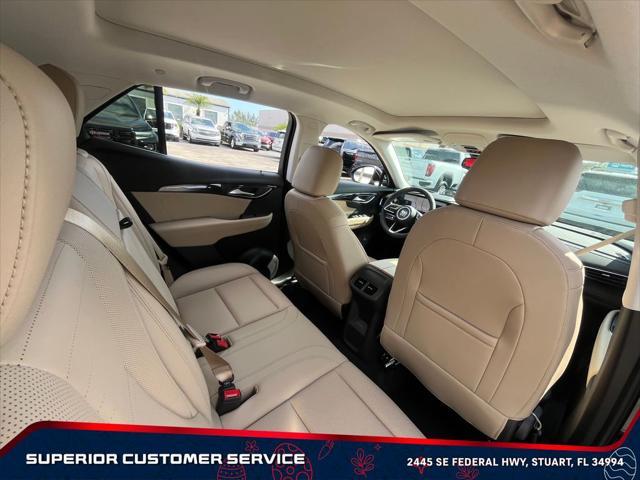 new 2025 Buick Envision car, priced at $37,853