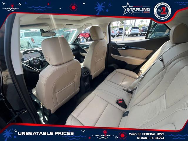 new 2025 Buick Envision car, priced at $38,853
