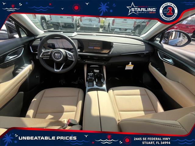 new 2025 Buick Envision car, priced at $38,853