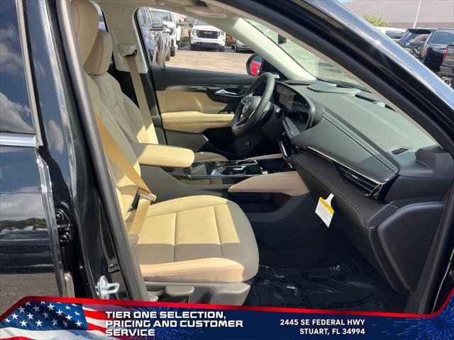 new 2025 Buick Envision car, priced at $38,853