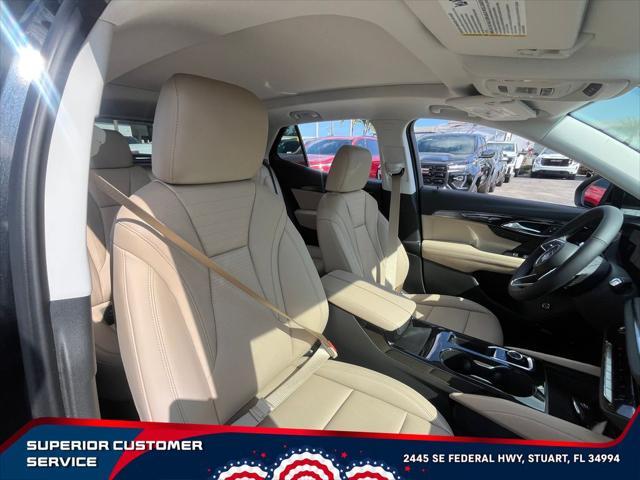 new 2025 Buick Envision car, priced at $38,853