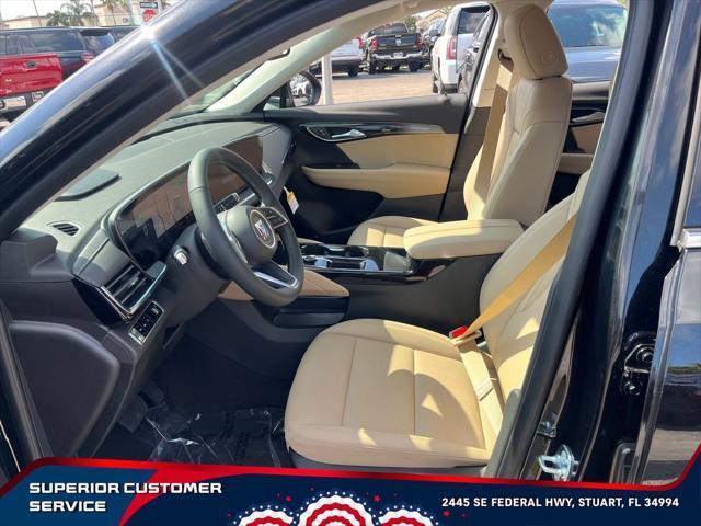 new 2025 Buick Envision car, priced at $38,853