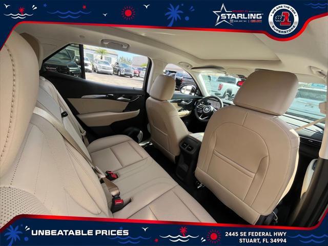 new 2025 Buick Envision car, priced at $38,853
