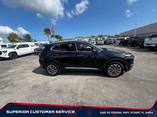 new 2025 Buick Envision car, priced at $37,853