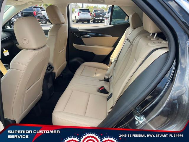 new 2025 Buick Envision car, priced at $38,853