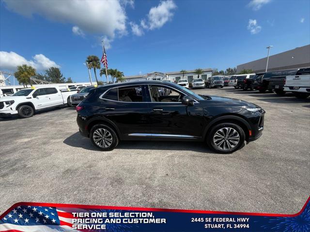 new 2025 Buick Envision car, priced at $38,853