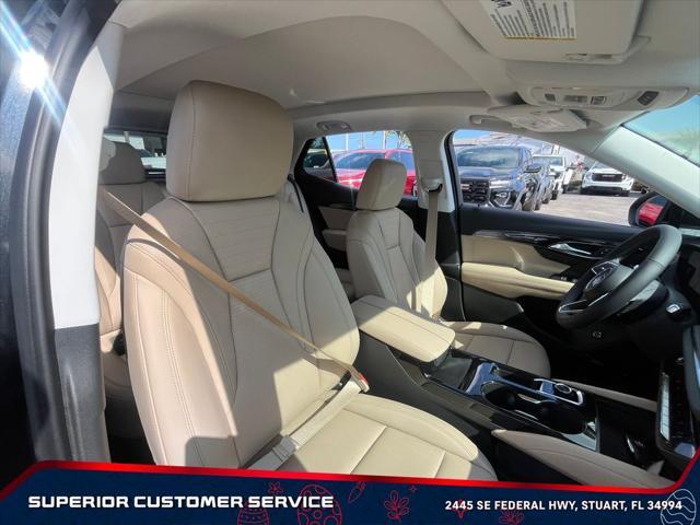 new 2025 Buick Envision car, priced at $37,853