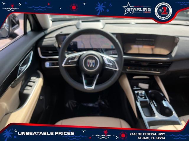 new 2025 Buick Envision car, priced at $38,853