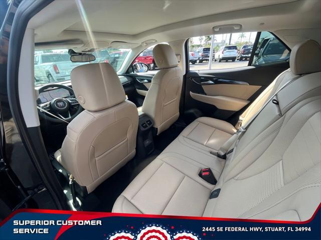 new 2025 Buick Envision car, priced at $38,853