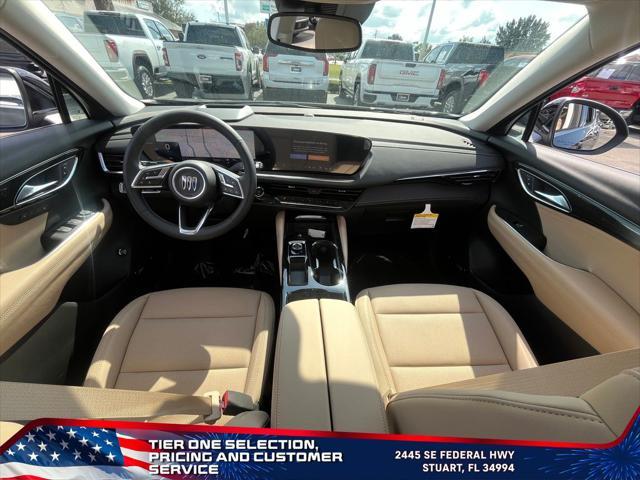 new 2025 Buick Envision car, priced at $38,853