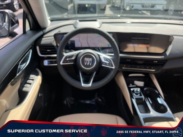 new 2025 Buick Envision car, priced at $37,853