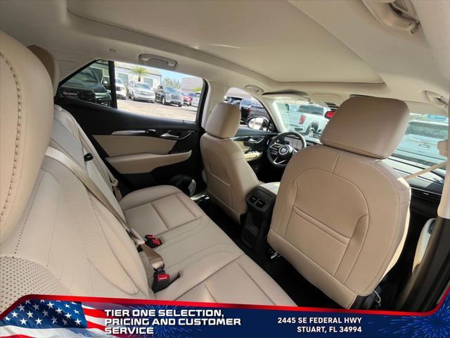 new 2025 Buick Envision car, priced at $38,853