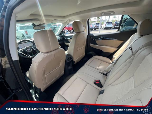 new 2025 Buick Envision car, priced at $37,853