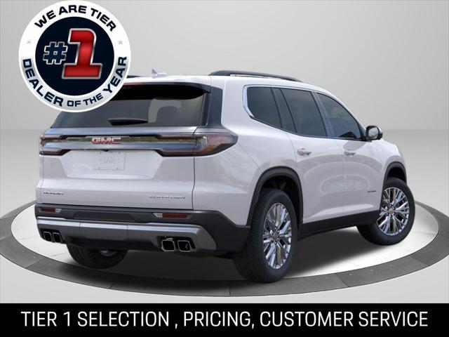 new 2024 GMC Acadia car, priced at $51,190