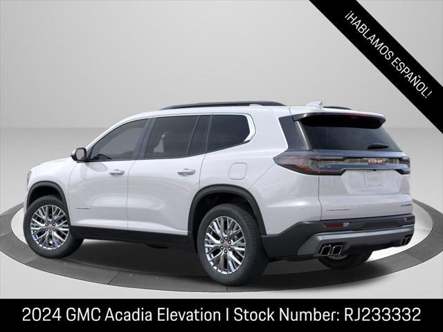 new 2024 GMC Acadia car, priced at $51,190