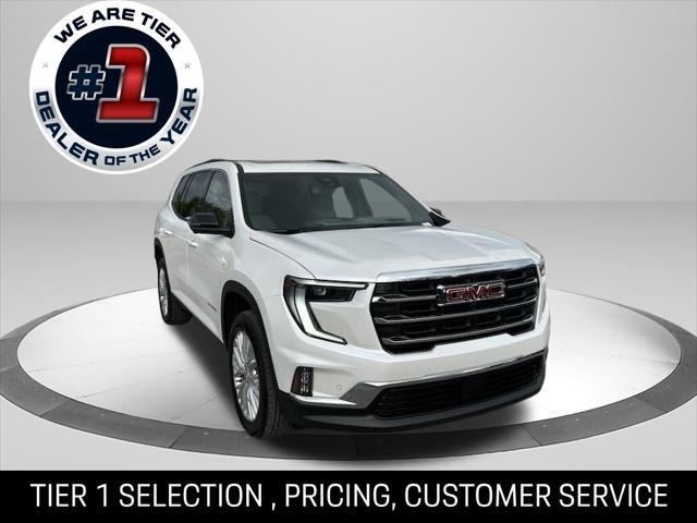 new 2024 GMC Acadia car, priced at $45,999