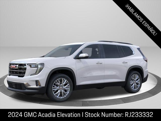 new 2024 GMC Acadia car, priced at $45,999