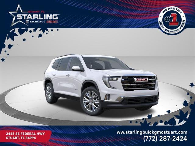 new 2024 GMC Acadia car, priced at $45,999