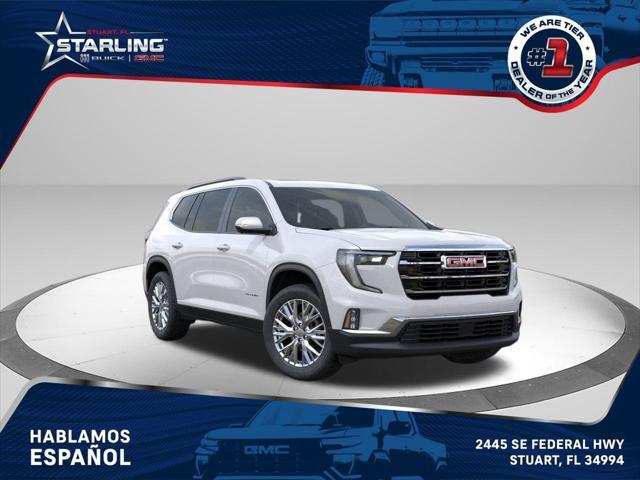 new 2024 GMC Acadia car, priced at $46,999