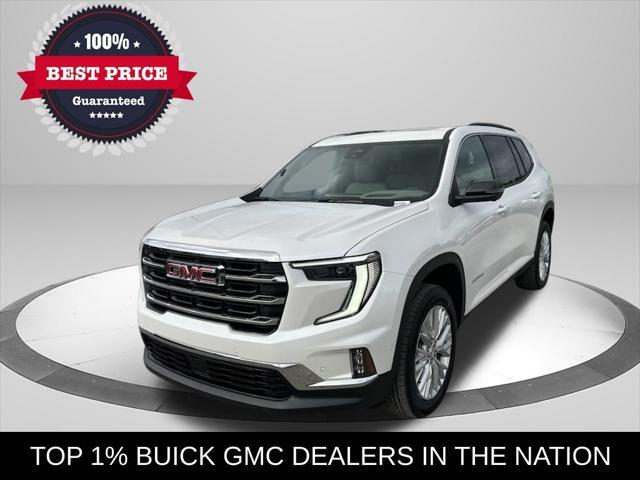 new 2024 GMC Acadia car, priced at $45,999