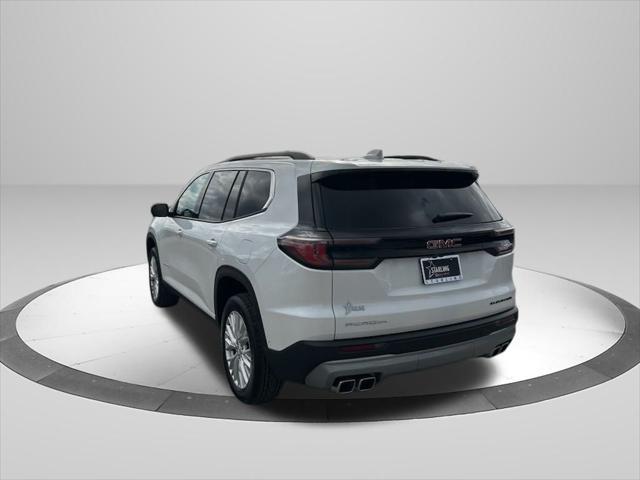 new 2024 GMC Acadia car, priced at $45,999