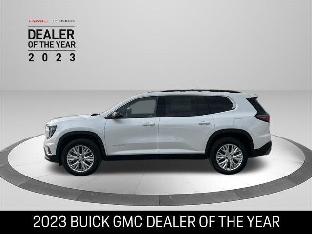 new 2024 GMC Acadia car, priced at $45,999