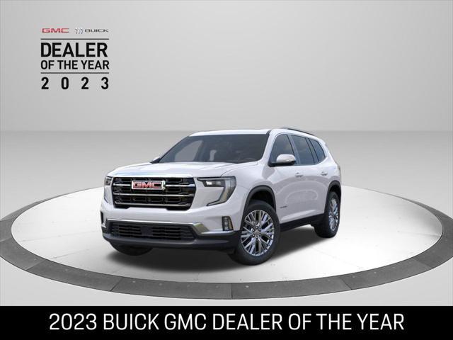 new 2024 GMC Acadia car, priced at $51,190