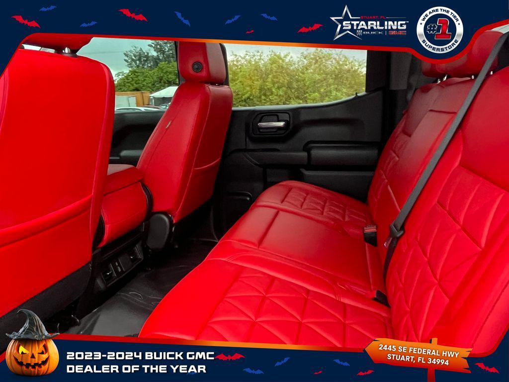 used 2025 Chevrolet Silverado 1500 car, priced at $46,485