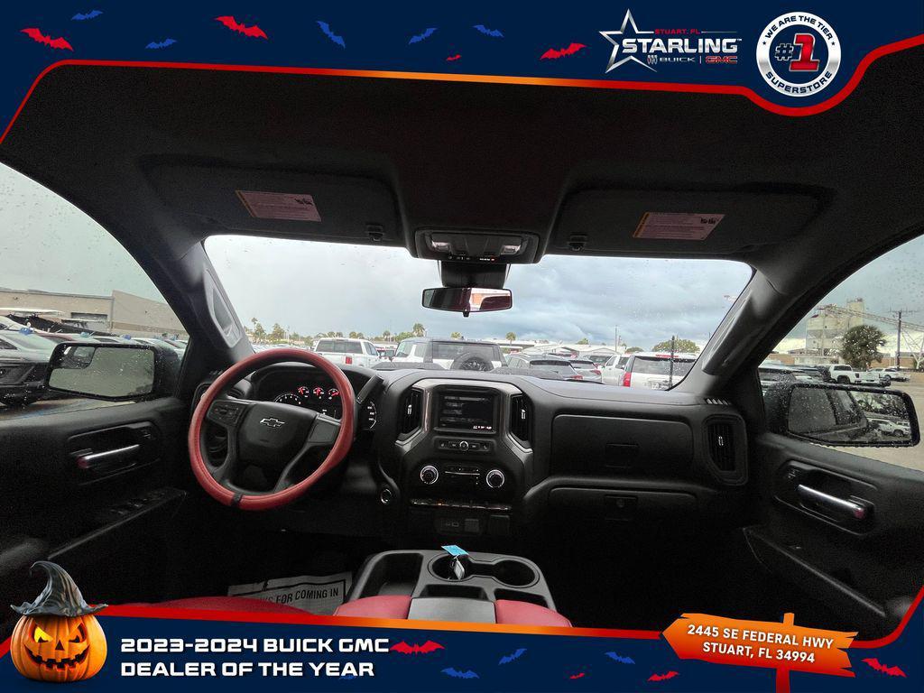 used 2025 Chevrolet Silverado 1500 car, priced at $46,485