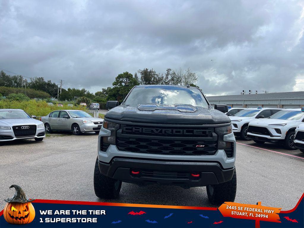 used 2025 Chevrolet Silverado 1500 car, priced at $46,485