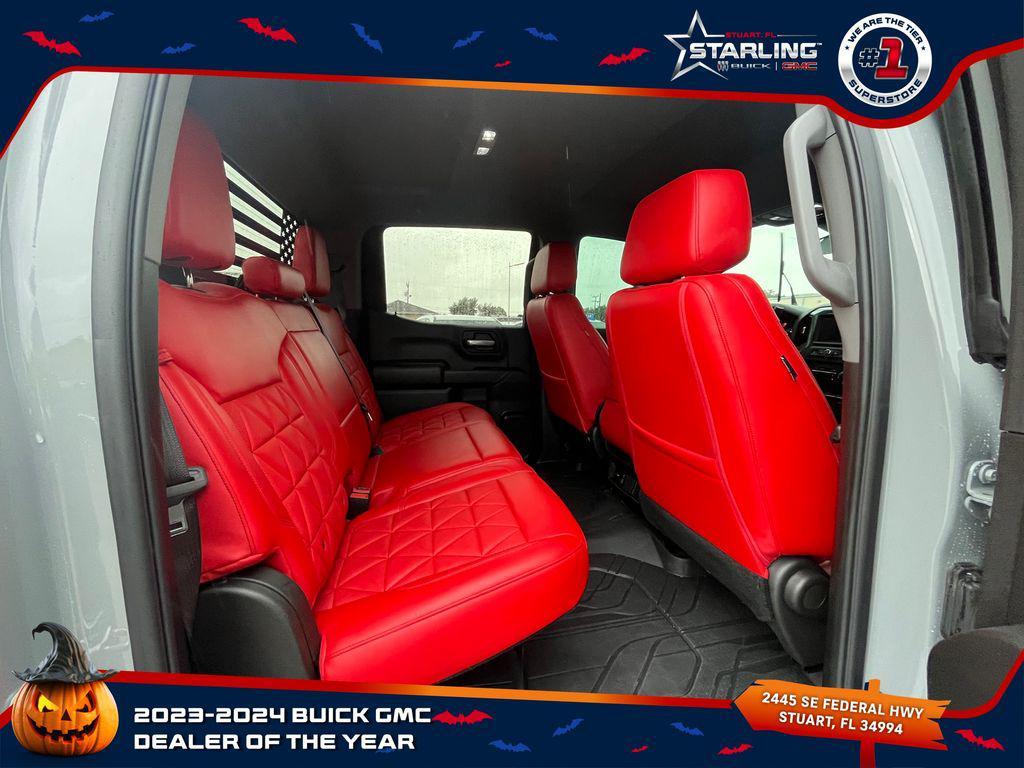 used 2025 Chevrolet Silverado 1500 car, priced at $46,485